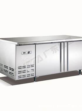 【格林斯达】星星E系760深单温保鲜工作台双温平面操作台三门直冷