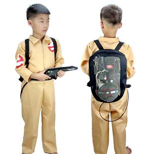 Ghostbusters Costumes Halloween Costume for Kids Boy Toys D