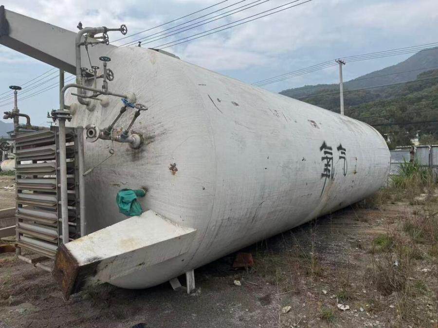 4月5日福州废旧二氧化碳罐1个、氧气罐2个约45吨网络拍卖公告