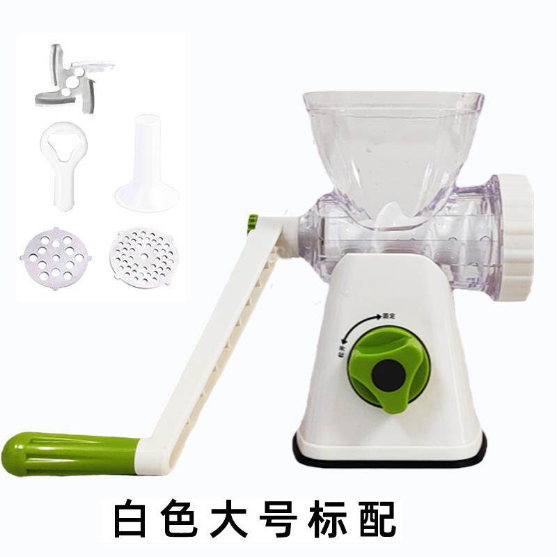 正品灌肠肠机香肠器腊机肠器家用手动绞肉机装灌香肠灌工具小型罐