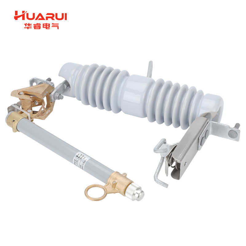 rw12 保险硅胶华跌落高压熔断器睿户外12kv15kv跌落-10015//200式