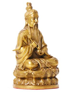 杨铜记 铜器 铜太上老君摆件