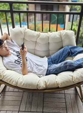 摇懒人大人摇椅躺沙椅椅卧室客厅沙摇发NCT网红休闲单人阳台发家