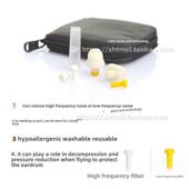 英国Go旅行减压专业隔音降噪超级防打鼾学习和睡眠耳塞