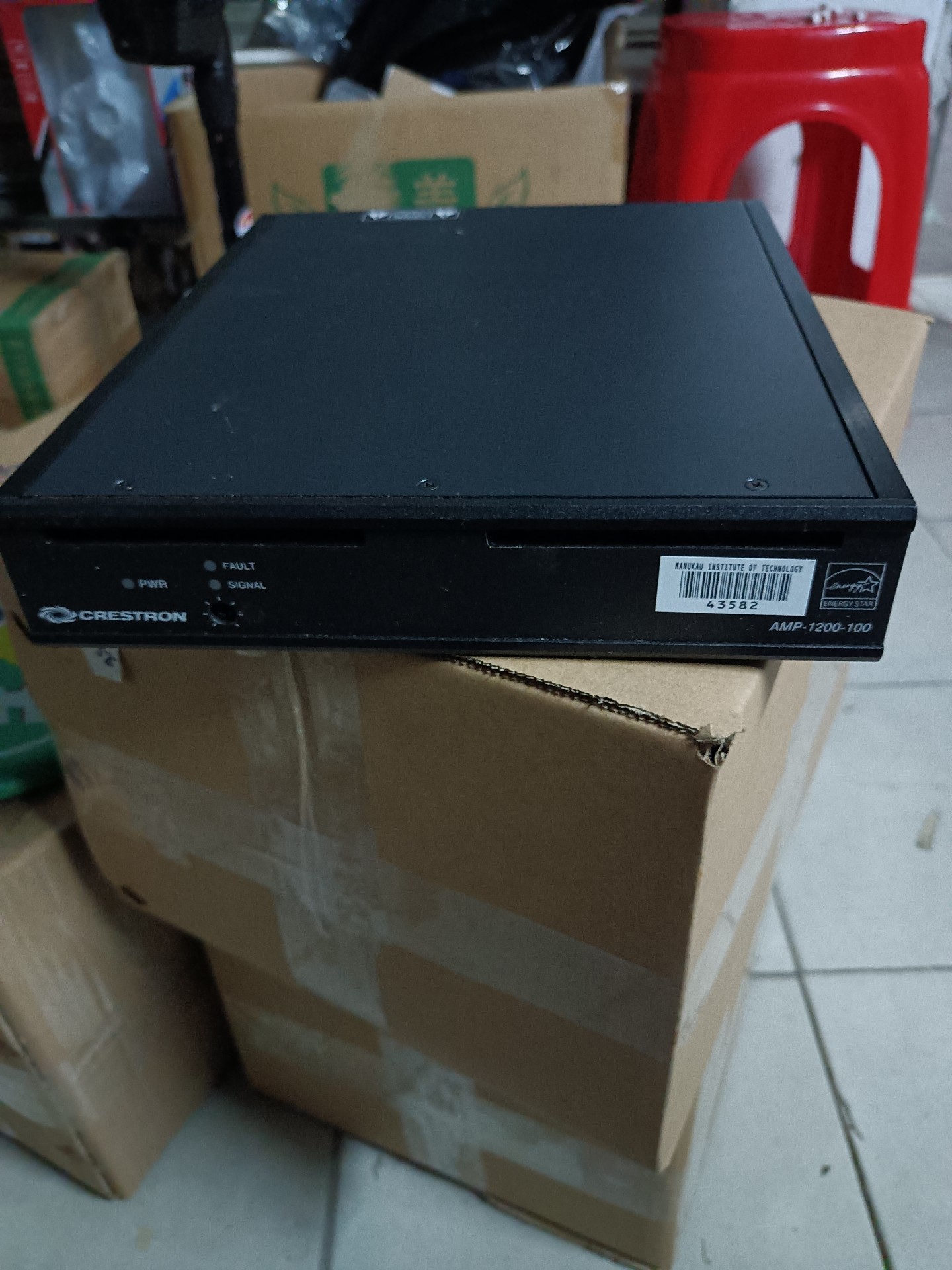 CRESTRON 快思聪 AMP-1200-100