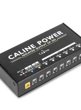 卡铃Caline CP-202 纯独立效果器电源