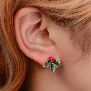 Earrings San 8pcs Christmas Set Cute Accessories set Jewelry