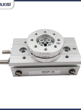 /旋转7aemsqb1a/气缸/3a摆小型通/3a型2a7a2a台msqa1asmc/口/正面