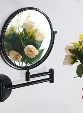 3x Magnifying Two Sided Vanity Makeup Mirror Wall Mount Roun
