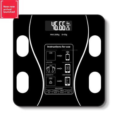Body fat scale intellient Fat electronic scales English menu