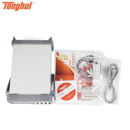 同惠LCR数字测量电桥TH2817B+ 10挡分选TH2817C+滤波器平衡仪