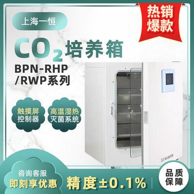 上海BPN-40RHP/RWP系列培养箱彩色触摸屏二氧化碳培养箱