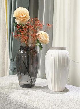 Creative irregular shaped, diverse style PET vases. High aes