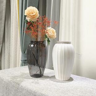 Creative irregular shaped, diverse style PET vases. High aes