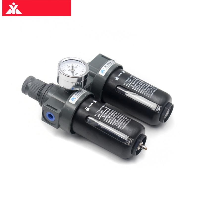 B亚德客型气源二联件 BFC2000 B0FC3000 FC400水油分离器BFC2000G