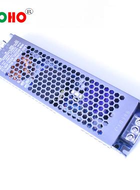 高端12V24V48V400W长条超薄电源12V33A24V400W48V工控设备LED电源