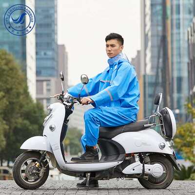 小燕子雨衣雨裤套装分体摩托车雨衣成人男外卖加厚防暴雨雨衣批发