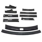 适用于22款 迎宾踏板后备箱后护板尾门防护饰条保 飞凡R7门槛条改装