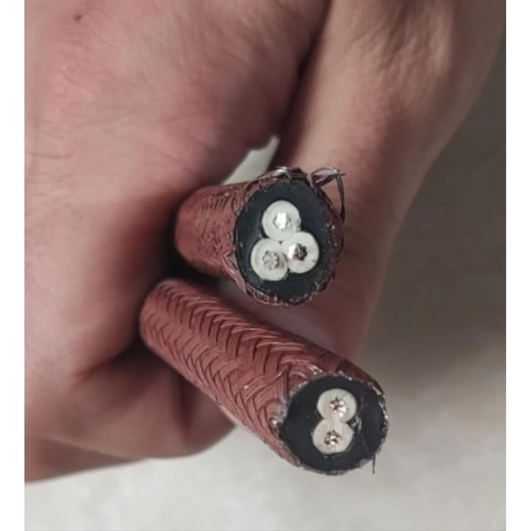 船用电缆CEF90/SA 2芯3芯4芯*1/1.5/2.5/4/6平方外编钢丝铠装电缆