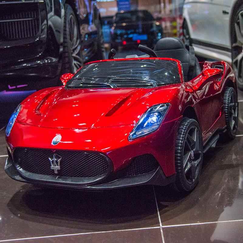 正品电动车四轮遥控汽车可坐人男女小孩宝宝玩具充电四摆驱摇儿童