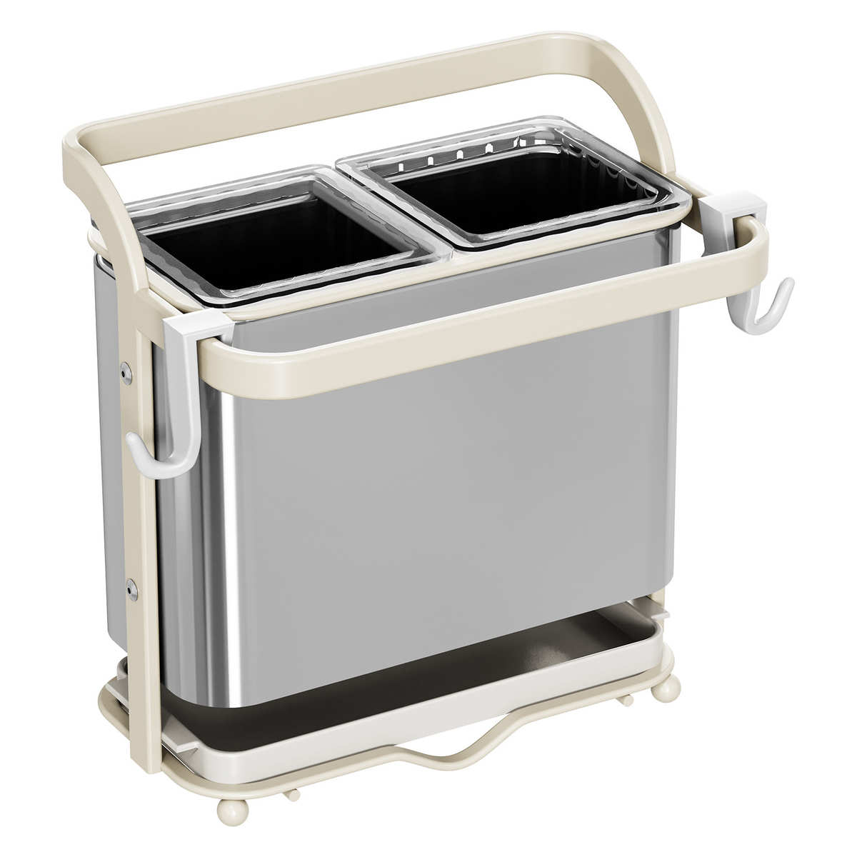 筷子收纳盒厨房置物架家用筷子勺子放置沥水架台面壁挂两用筷子笼