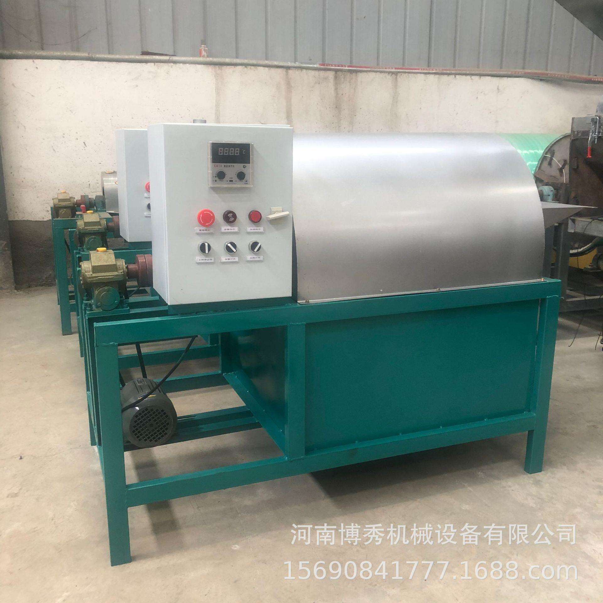 现货 多功能滚筒式炒货机 瓜子翻炒电炒锅 板栗坚果炒货机