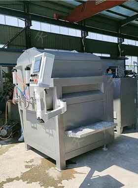 风肠真空38343拌馅机0 真肉丸空包子双轴中央厨房干拌馅机 50升真