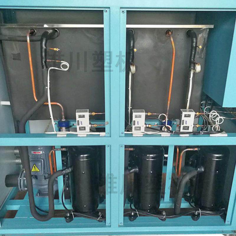 厂家机直销工业冷注塑机注DVK塑模具机专用冰水机制冷水变频