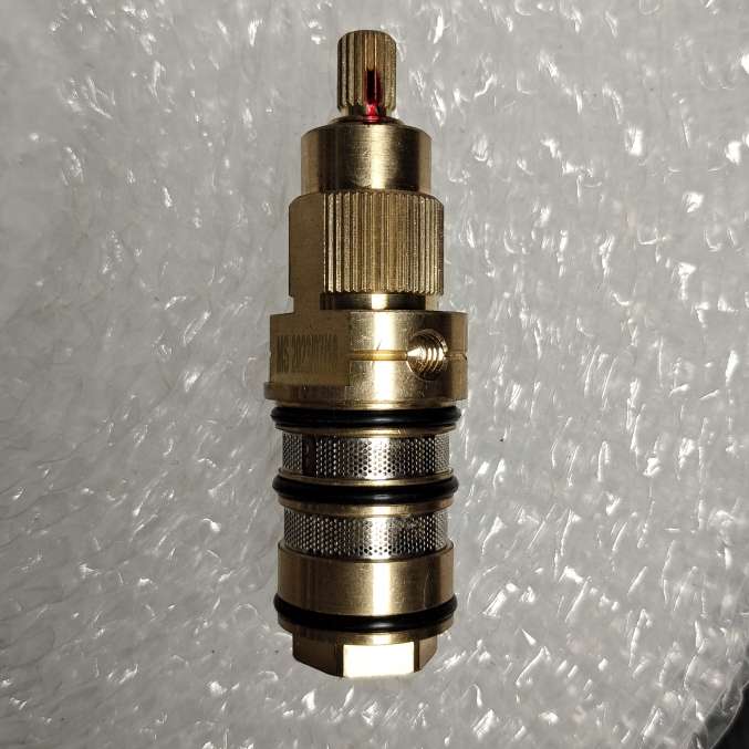 恒温芯冷热开关恒温内芯控温进口配件阀自动阀温控芯阀