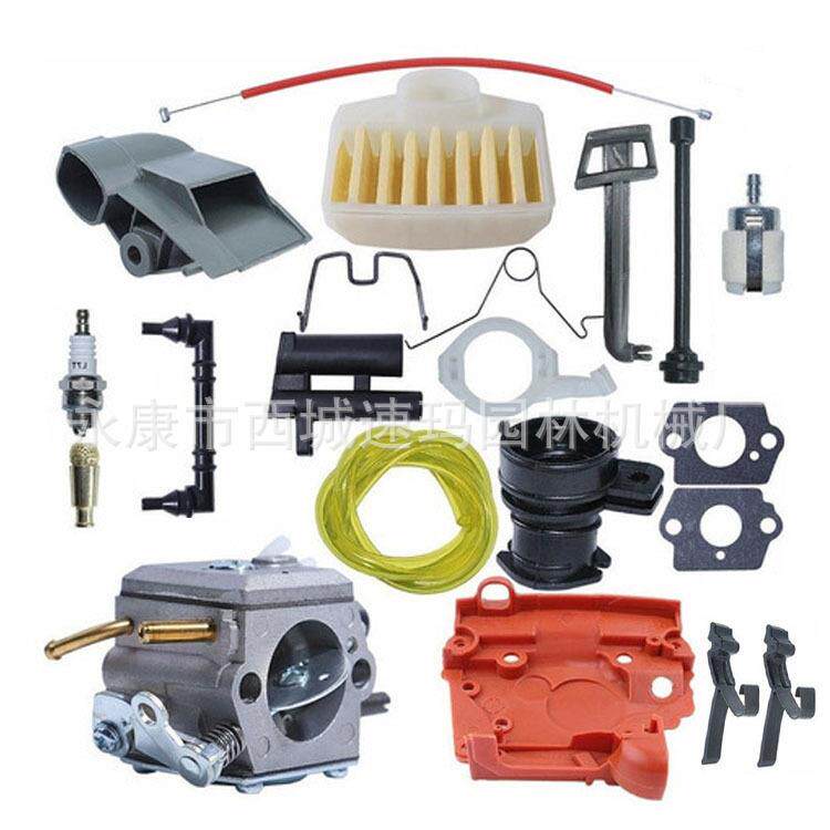 草机EUC油配件365割237锯化油器套餐