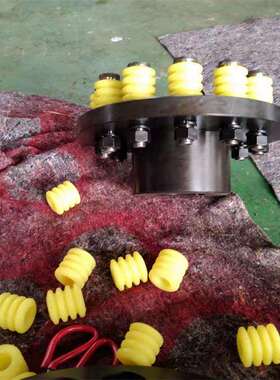 FCL弹性联轴体 TL1/TL8尼龙棒销弹性套联轴器 工业配件挠性连轴器