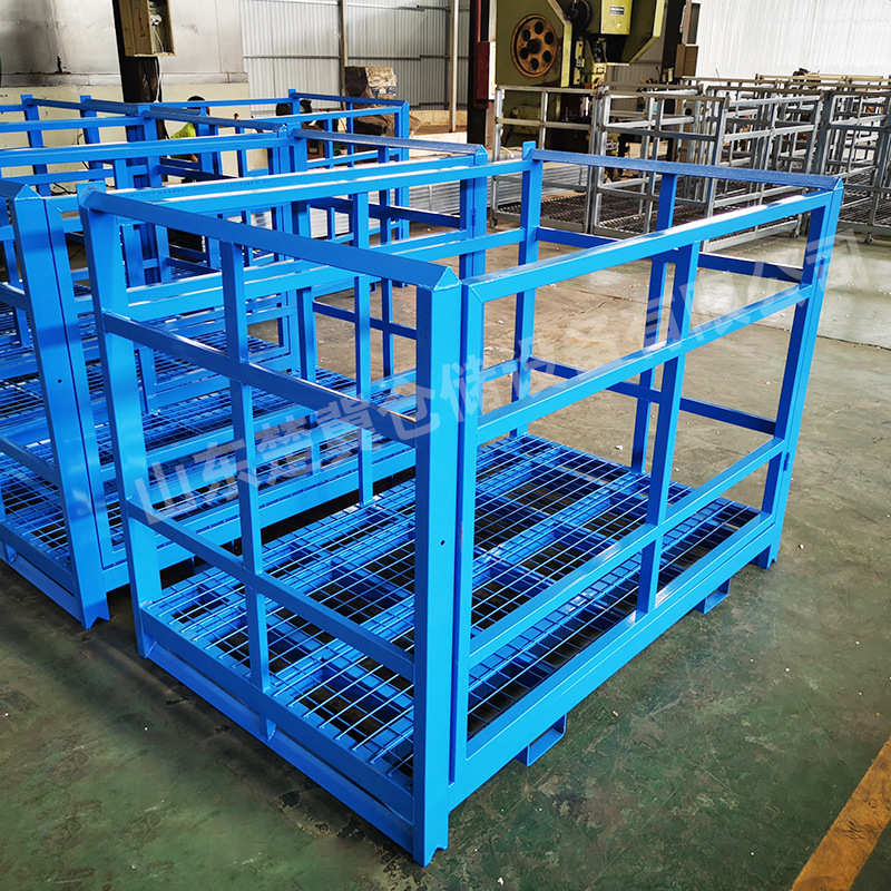 智能组合式油桶化工桶置物架 仓库油桶物料堆高货架 油桶堆垛架