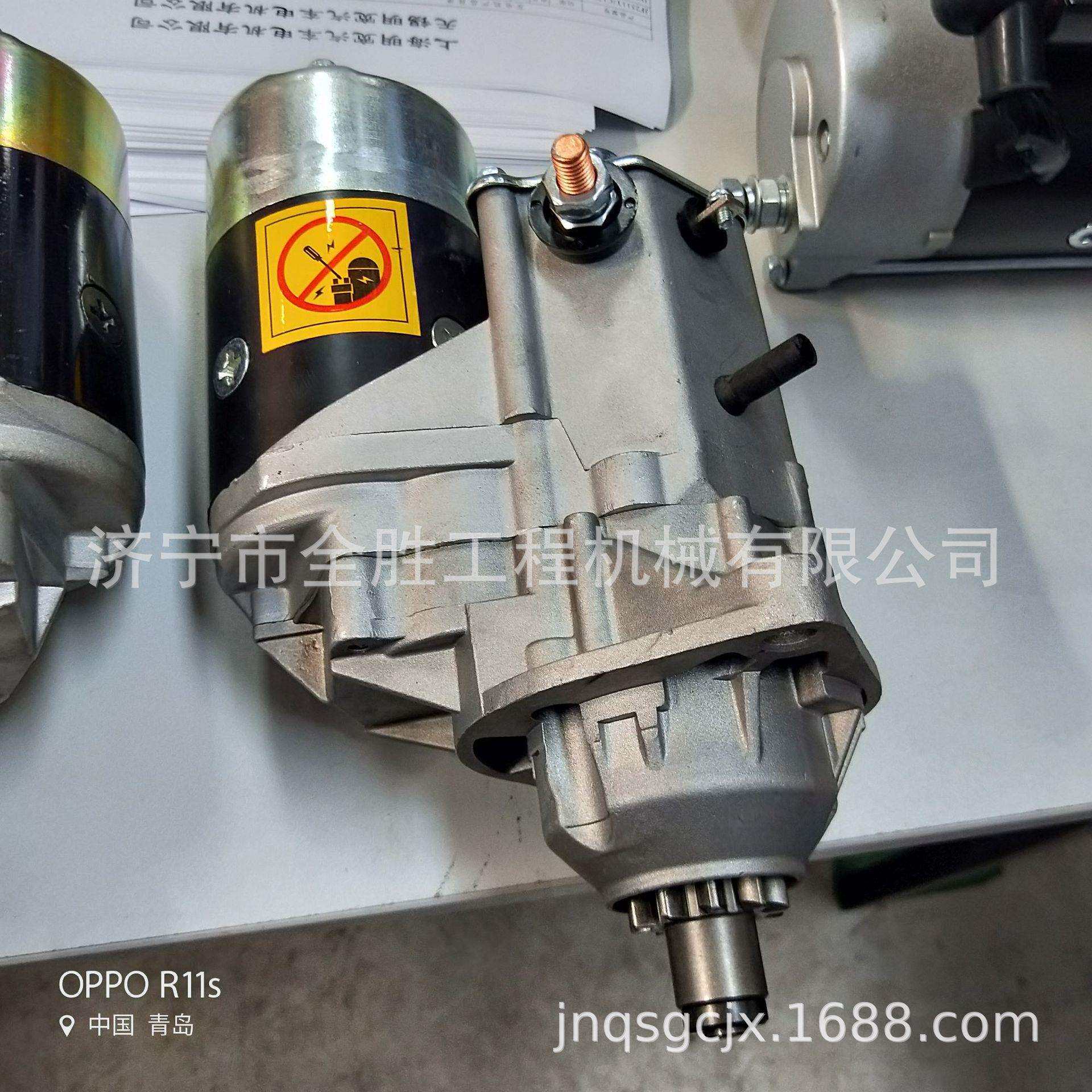 PC400-8挖掘机发电机 起动机 涡轮增压器总成600-813-6632