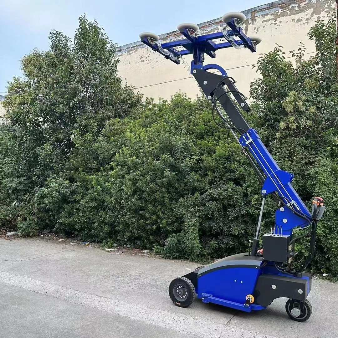 电动玻璃吸盘车真空玻璃安装搬运车建筑工地幕墙安装机械手臂