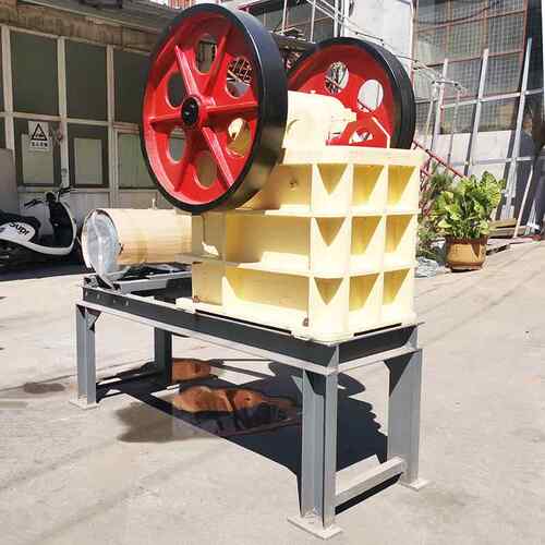 小型200x3砖00颚式破碎式机气混QCE凝土碎石机加鄂粗碎设备