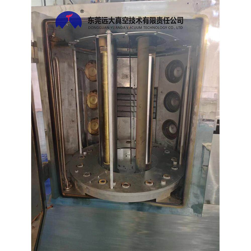 镀多层金属膜设备ZLD1500玻璃陶瓷五金塑胶镀导电膜装饰镀钛设备