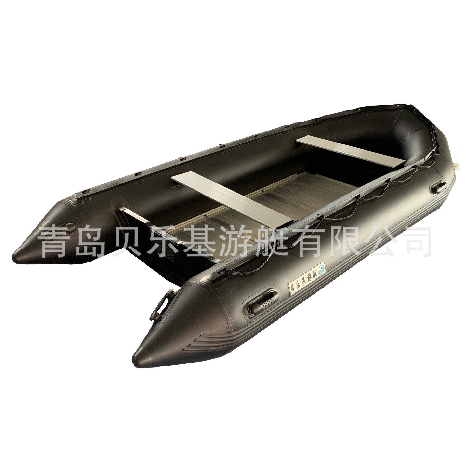 EMS430游艇加固耐磨橡皮艇艇钓鱼船皮划艇划水艇厂家直营