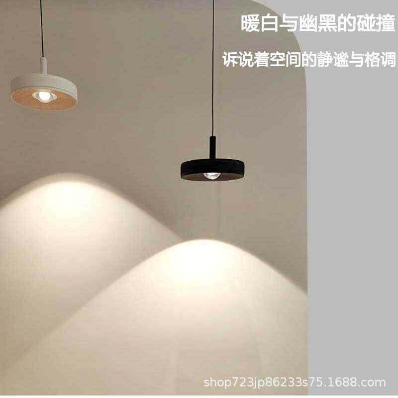 级简卧室床宿425头吊灯护眼悬停可伸调节客实木面板极创意厅吊线