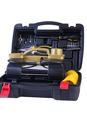 Y-388C双缸车率用充气泵大功高压汽车S车载打气泵轮胎96330充气泵