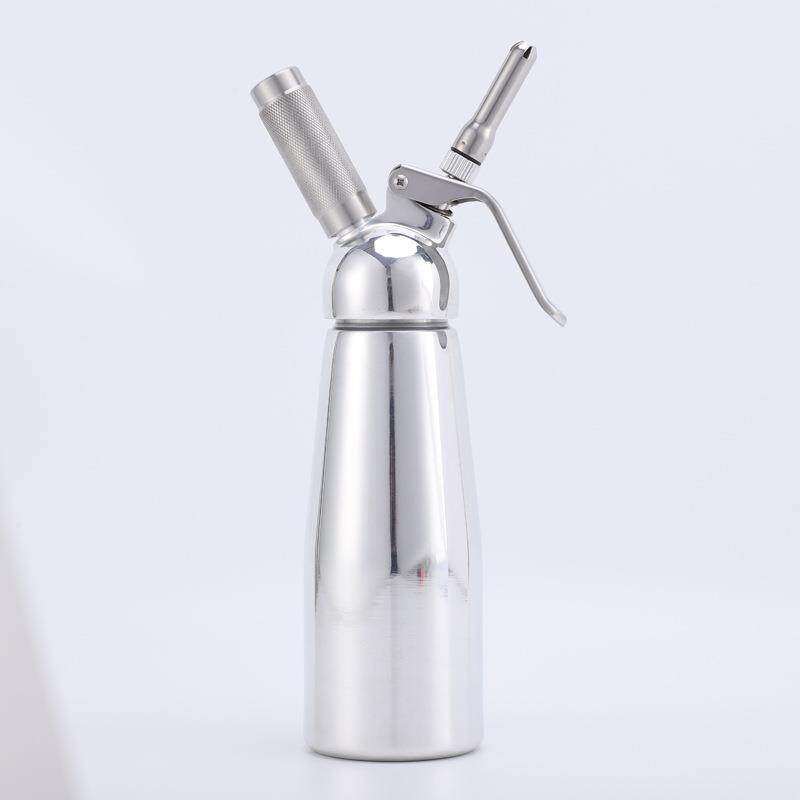 LOGO500ML铝制奶油枪奶油发泡器虹吸气瓶