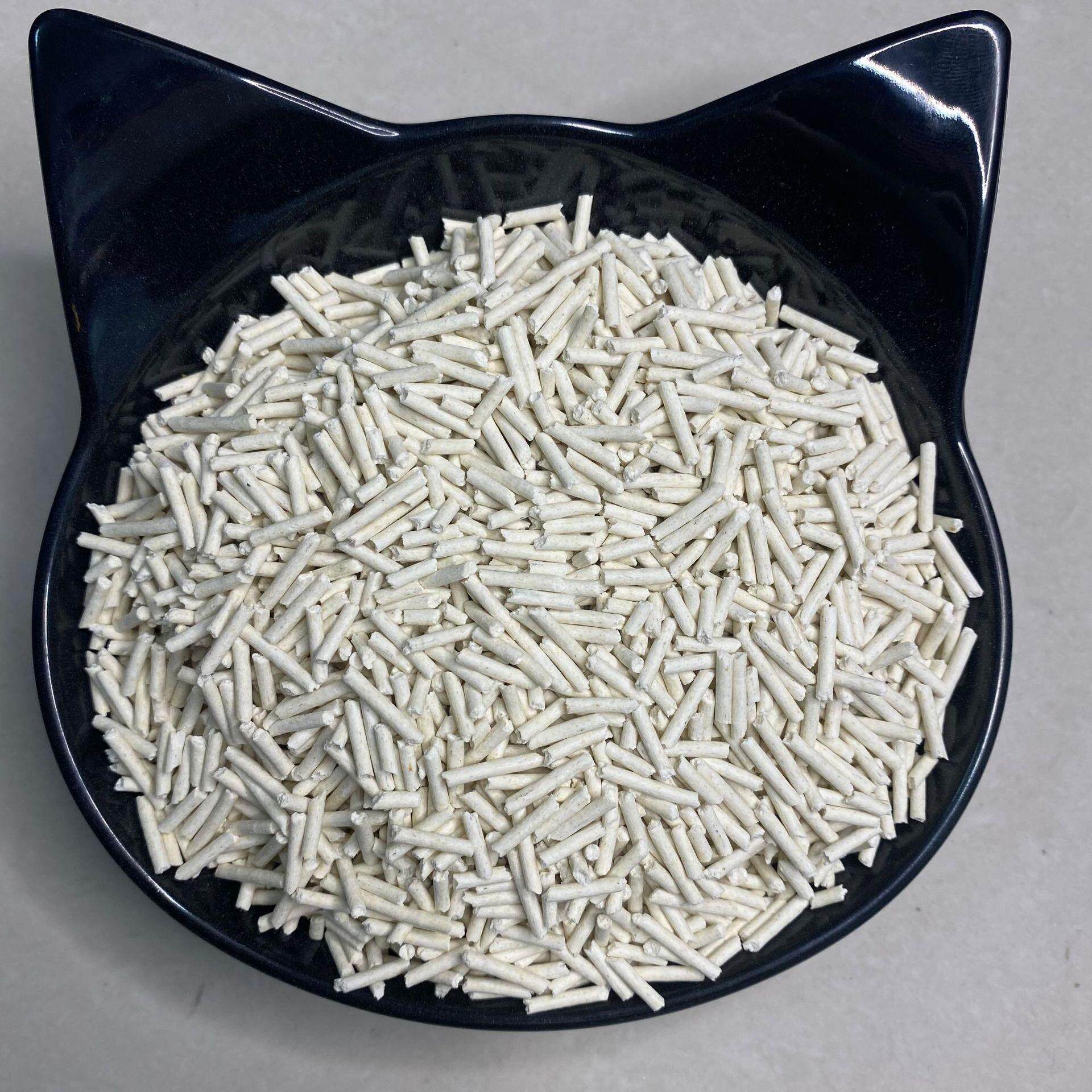 工厂代生产豌豆级猫砂 小颗粒豆腐猫砂50斤25KG包邮
