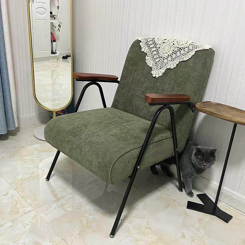 懒人沙发单人椅子大学生宿舍电脑椅舒适阳台小沙发软卧室靠背躺椅