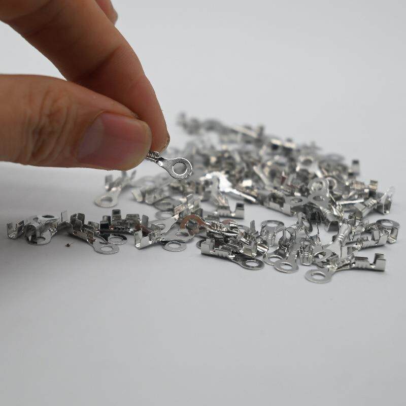 接线端子3.2圆形接线片/O型接线片端子/接线压线端子 5000只 镀锡