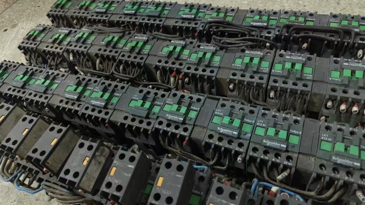 6月6日北京报废接触器一批网络拍卖公告