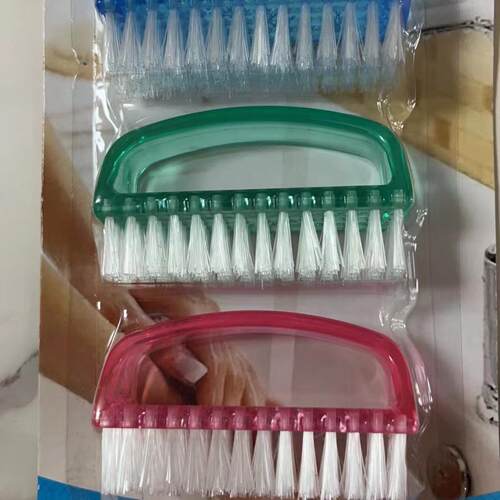 European and American beauty candy-colored nail brushes, nai