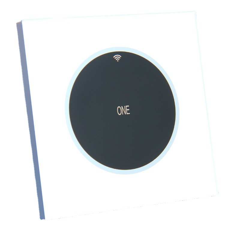 40A 8000W无线触摸开关 智能无线开关 酒店墙壁触摸开关一位