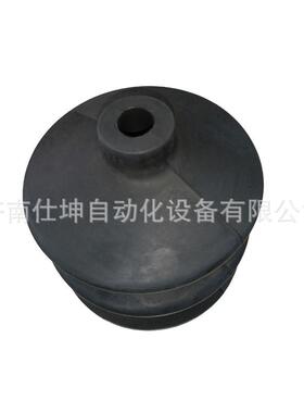 PCG90--胶材质真空吸盘盘径9mm三层波纹吸盘0大吸力FCI工业吸橡盘