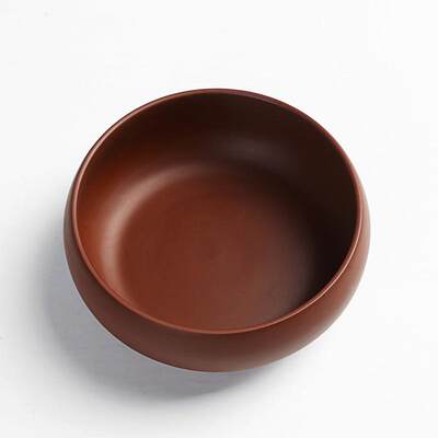 大号陶瓷荷花青花紫砂茶洗笔洗杯洗茶具配件玻璃零配水洗水培花盆