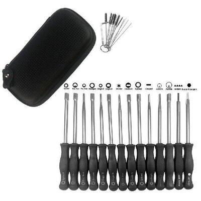 14pcs/set Carburetor Adjustment Tools + Brush + Bag fit 2