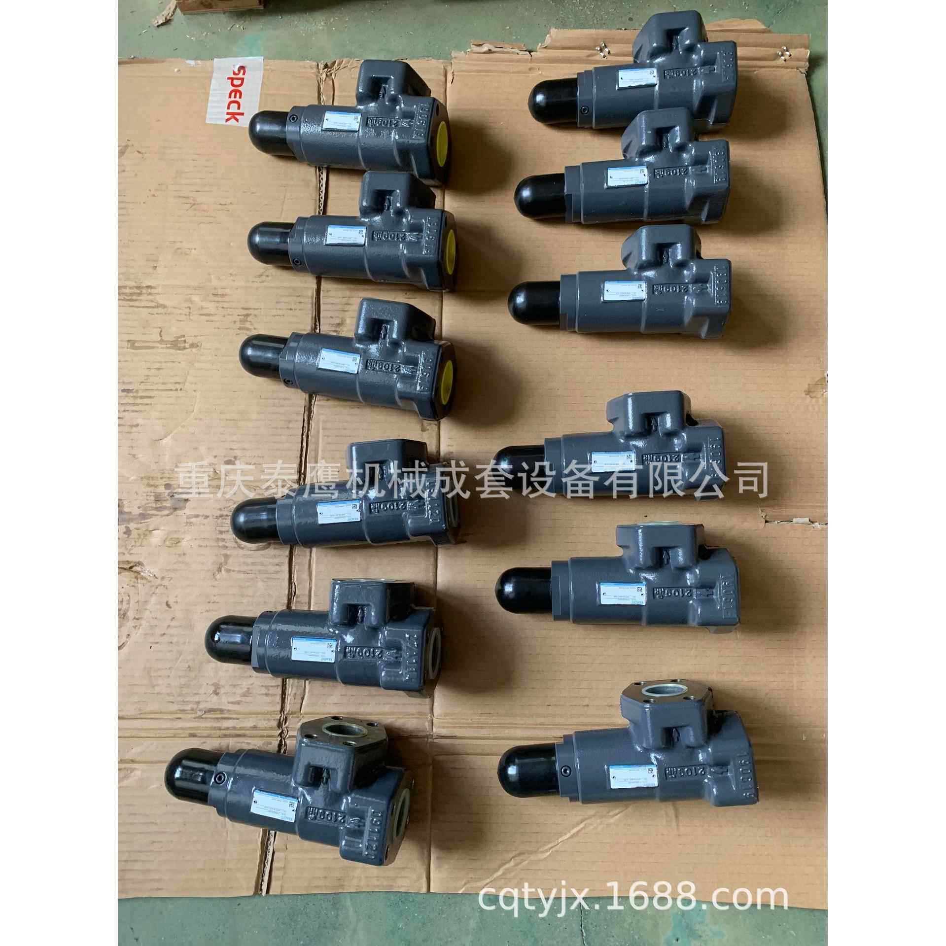 克拉克直动式溢流阀SPVF20压力调节流量阀气动溢流阀减压溢流阀